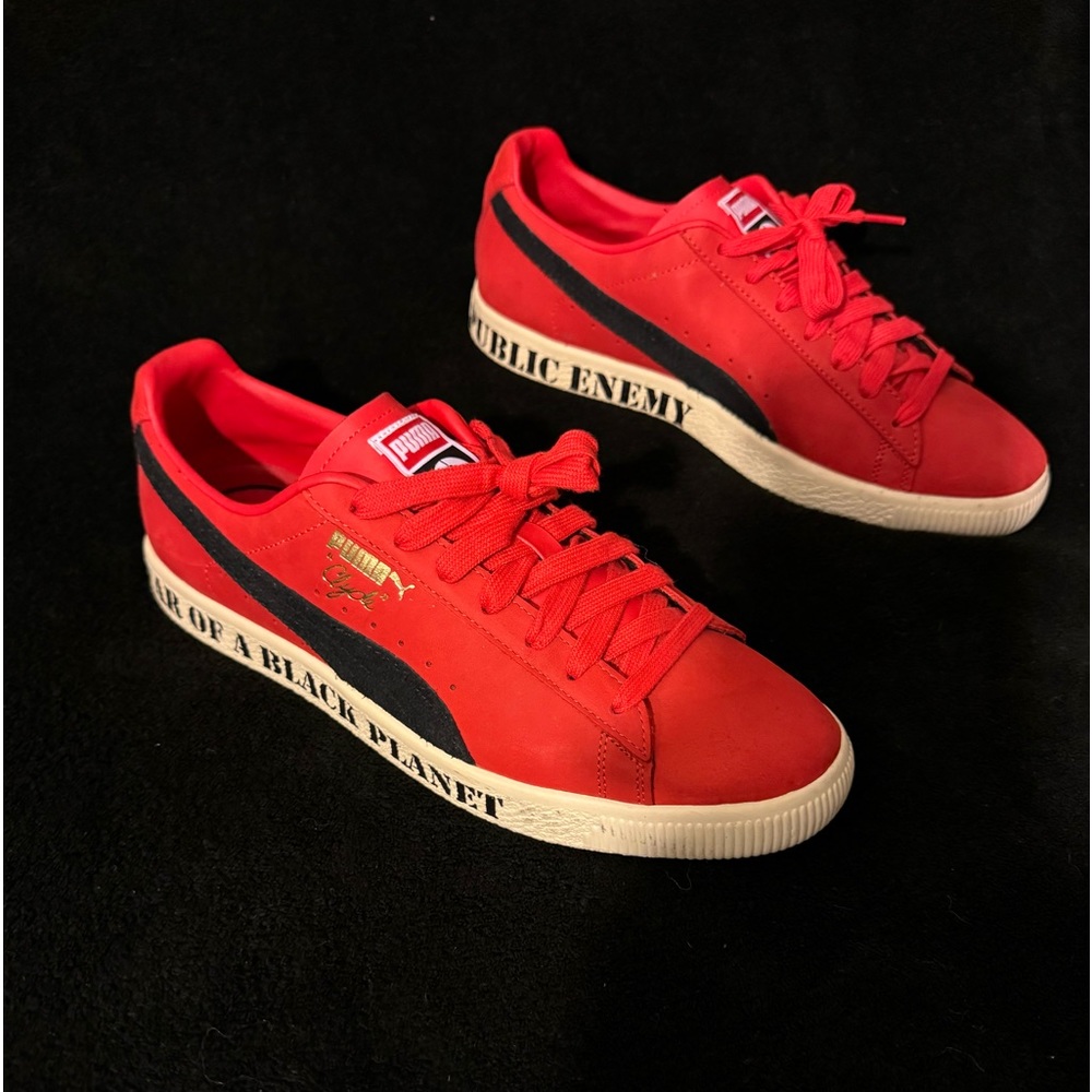 PUMA~ CLYDE x PUBLIC ENEMY SZ 13